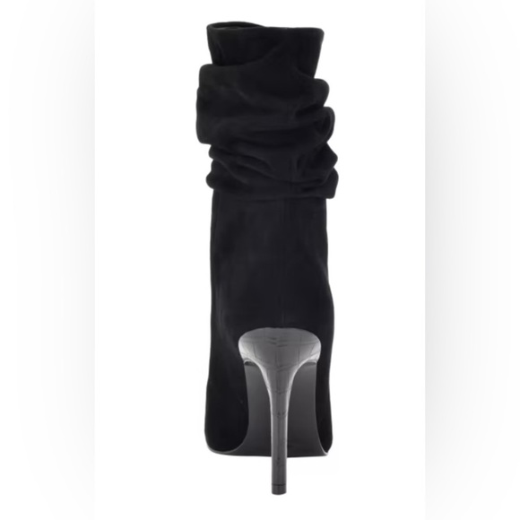 Backy Suede Slouch Bootie - Picture 4 of 8